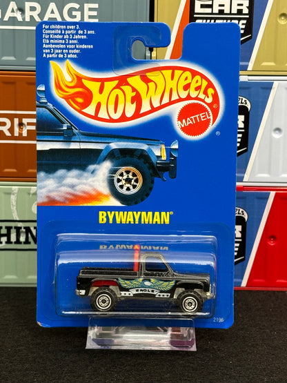 Hot Wheels 90's Bywayman Pick Up Mainline Black