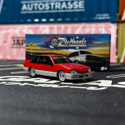 *LOOSE* OZ Wheels 2025 Diecast Model Expo 1985 Holden VK Commodore Redbellies