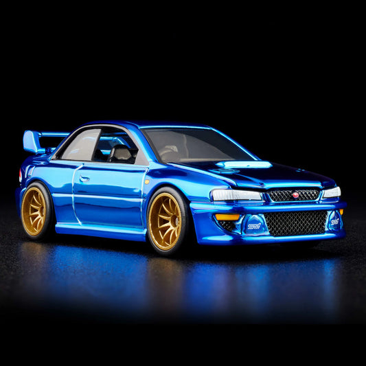 Hot Wheels 2025 RLC 1998 Subaru 22B-STi