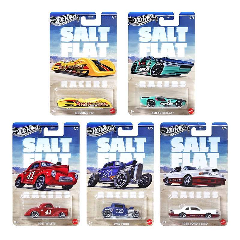 Hot Wheels Silver 2025 SEA SALT VINTAGE Mix 1