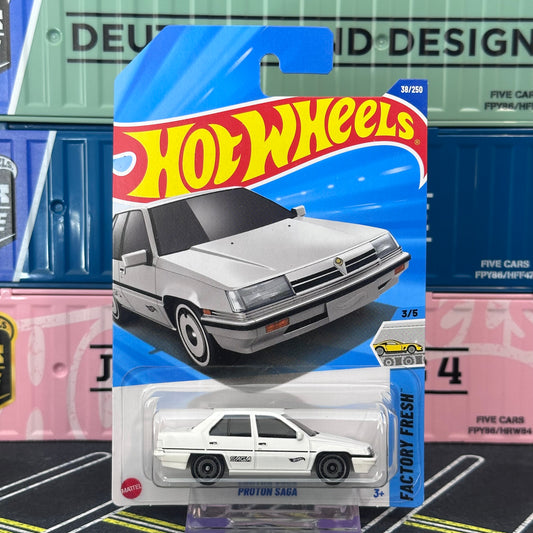 Hot Wheels 2025 Proton Saga Mainline 38/250
