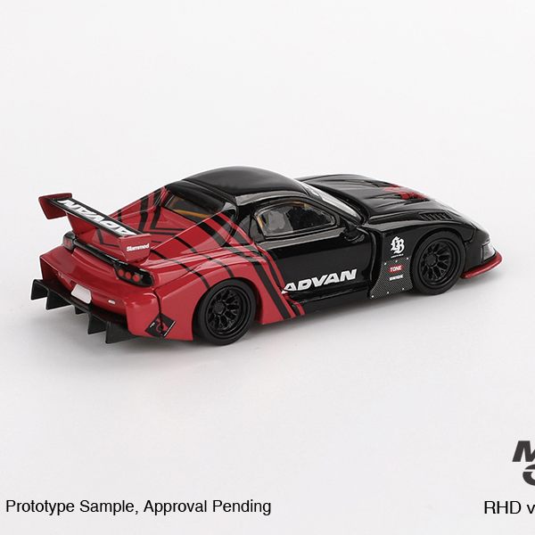 Mini GT 1:64 Mazda RX-7 LB-Super Silhouette Advan #983 - AUSSIE diecast