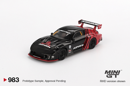 Mini GT 1:64 Mazda RX-7 LB-Super Silhouette Advan #983 - AUSSIE diecast