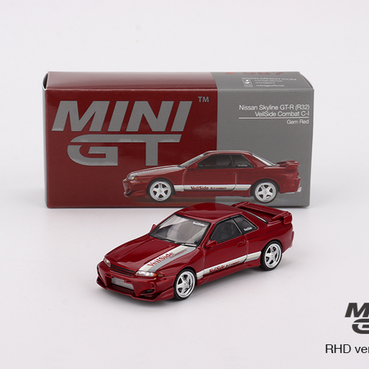 Mini GT 1:64 Nissan Skyline GT-R R32 Veilside Combat C-I #987 - AUSSIE diecast