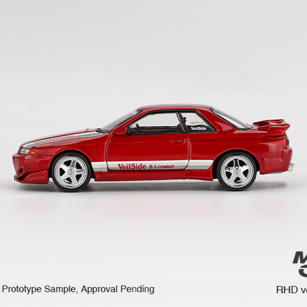 Mini GT 1:64 Nissan Skyline GT-R R32 Veilside Combat C-I #987 - AUSSIE diecast