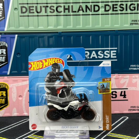Hot Wheels 2024 Ducati DesertX Mainline 197/250