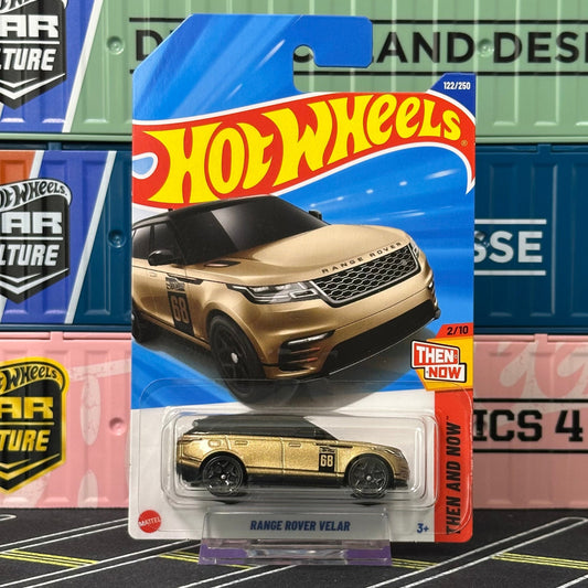 Hot Wheels 2025 Mainline Range Rover Velar 122/250 - AUSSIE diecast