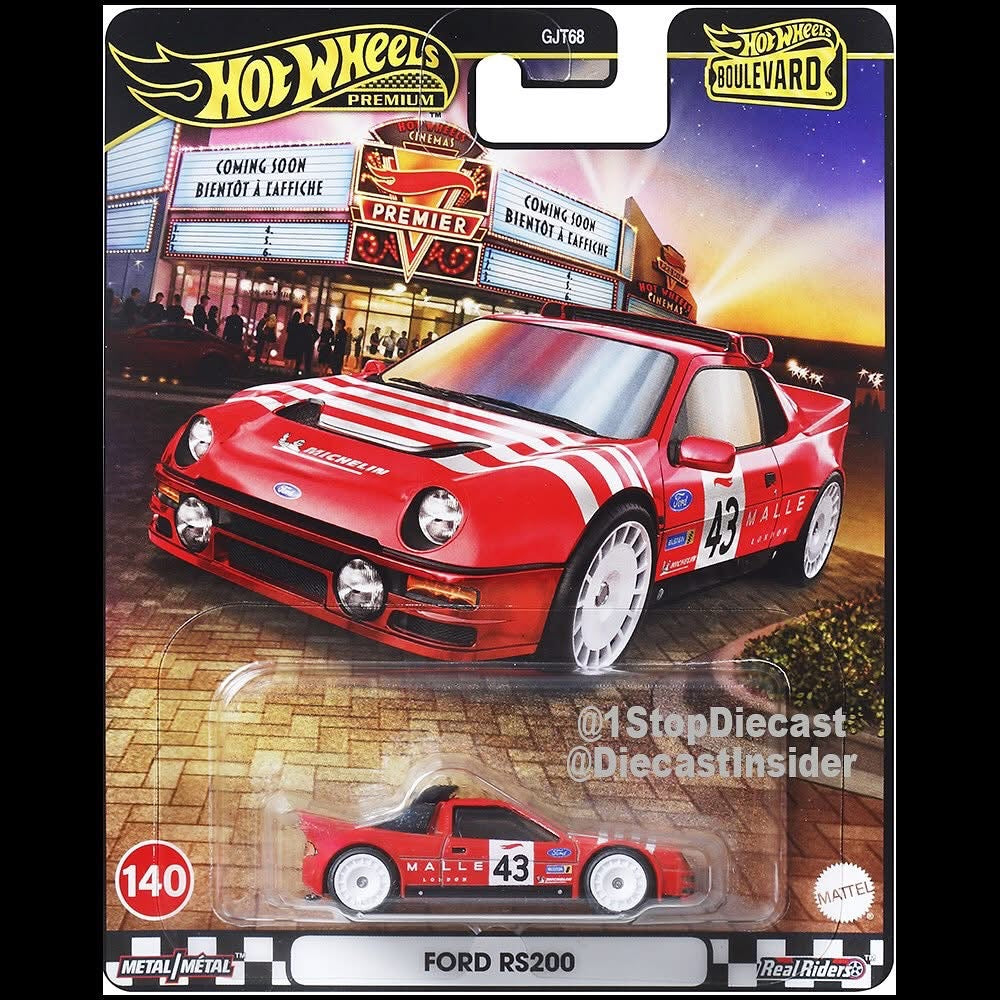 Hot Wheels 2025 Boulevard #136, #137 #138, #139 #140 GJT68 - AUSSIE diecast
