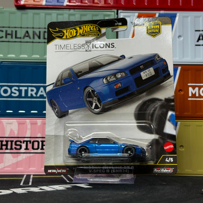 Hot Wheels 2025 Car Culture Timeless Icons (FPY86)