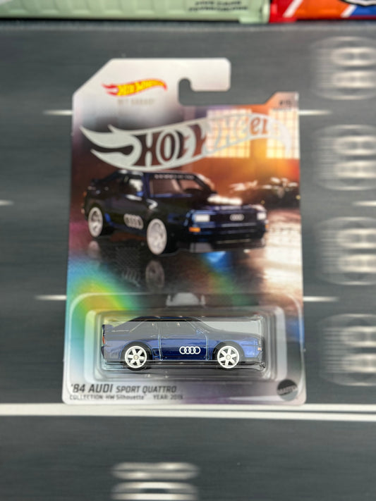 Hot Wheels 2024 NFT Garage Series 8 '84 AUDI Sport Quattro