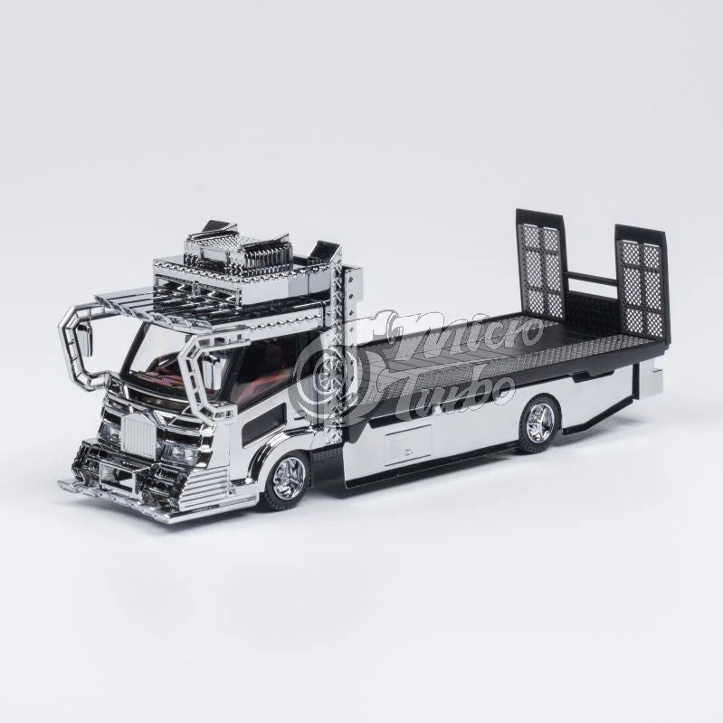 Micro Turbo 1:64 Dekotora Limited Edition Tow Truck - AUSSIE diecast