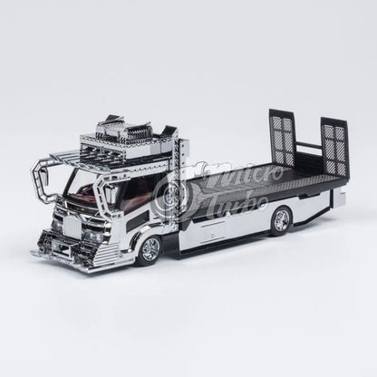 Micro Turbo 1:64 Dekotora Limited Edition Tow Truck - AUSSIE diecast