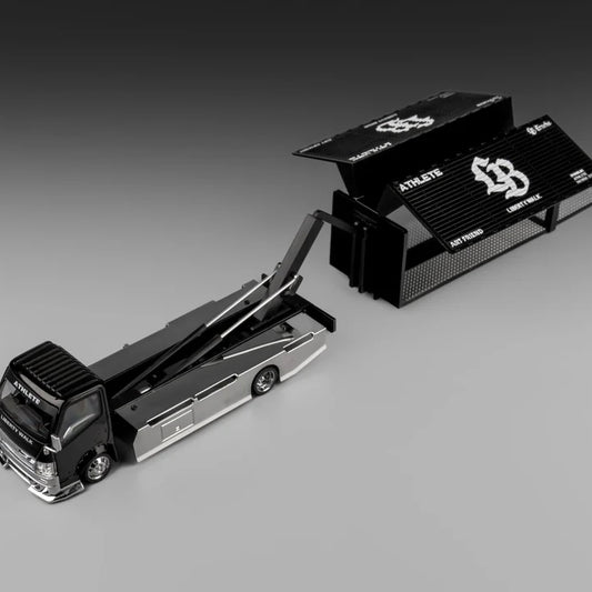 Micro Turbo 1:64 Liberty Walk AIT Custom Limited Edition Truck - AUSSIE diecast