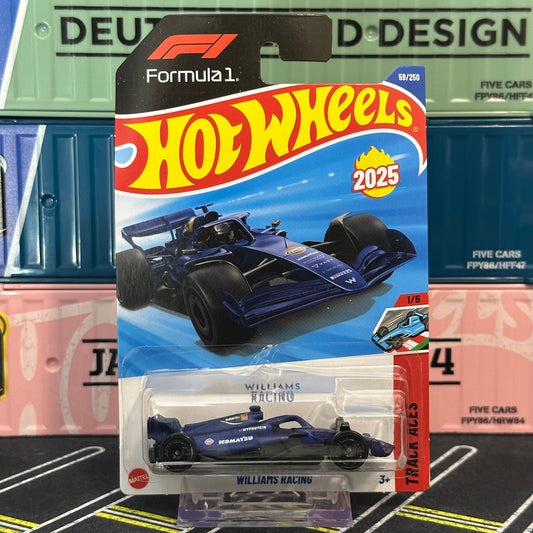Hot Wheels 2025 Formula 1 Racing Mainline 59/250