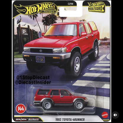 Hot Wheels 2026 Boulevard #141, #142, #143, #144, #145 GJT68