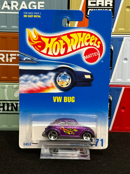 Hot Wheels 90's VW Bug Mainline Metallic Purple