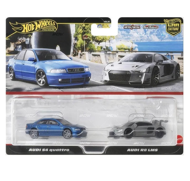 Hot Wheels 2024 Car Culture 2 Car Pack Mix 4