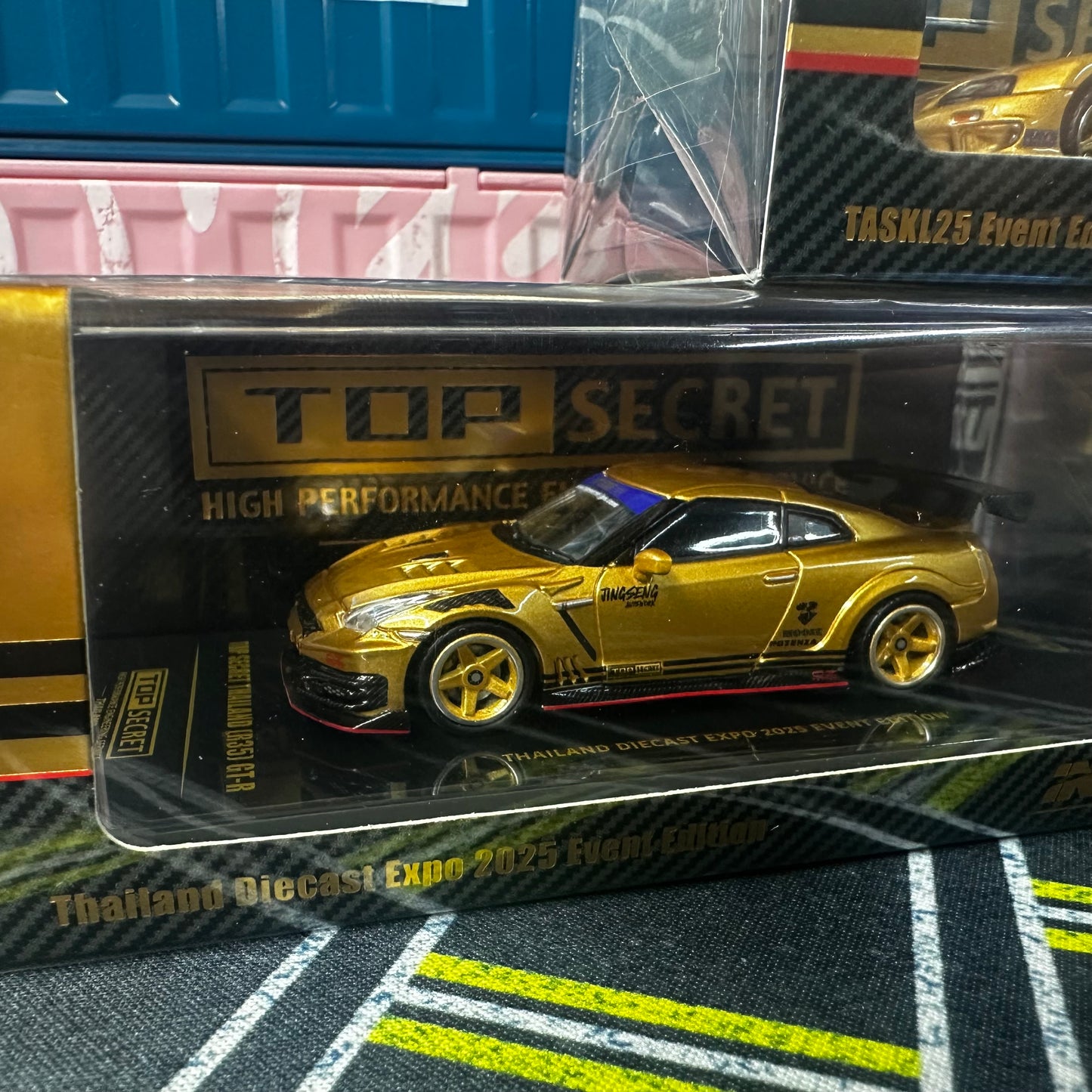 2025 INNO64 “TOP SECRET Thailand” Tokyo Auto Salon TASKL Event Edition