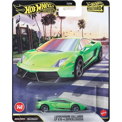 Hot Wheels 2026 Boulevard #146, #147, #148, #149, #150 GJT68 G