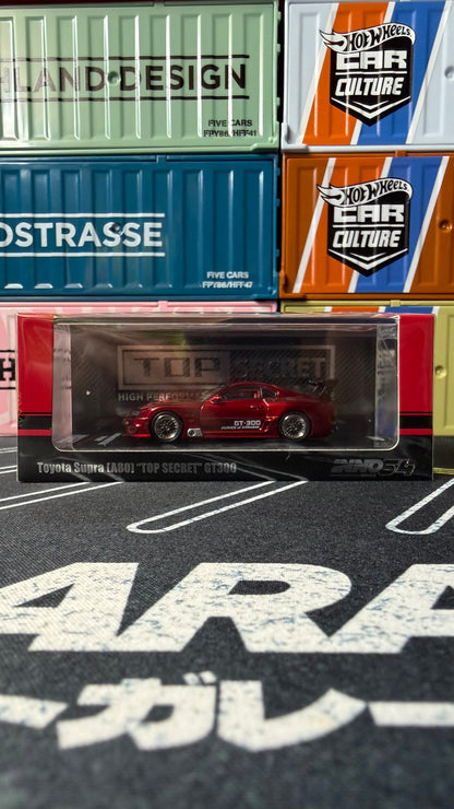 INNO64 Toyota Supra (A80) TOP SECRET GT300 Red