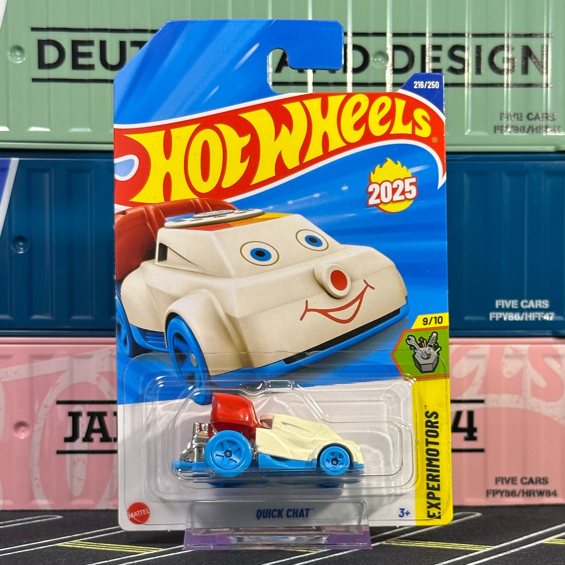 Hot Wheels 2025 Mainline Quick Chat 216/250 - AUSSIE diecast