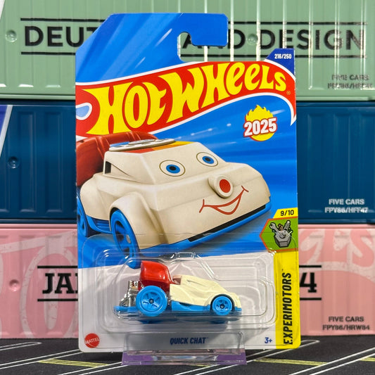 Hot Wheels 2025 Mainline Quick Chat 216/250 - AUSSIE diecast
