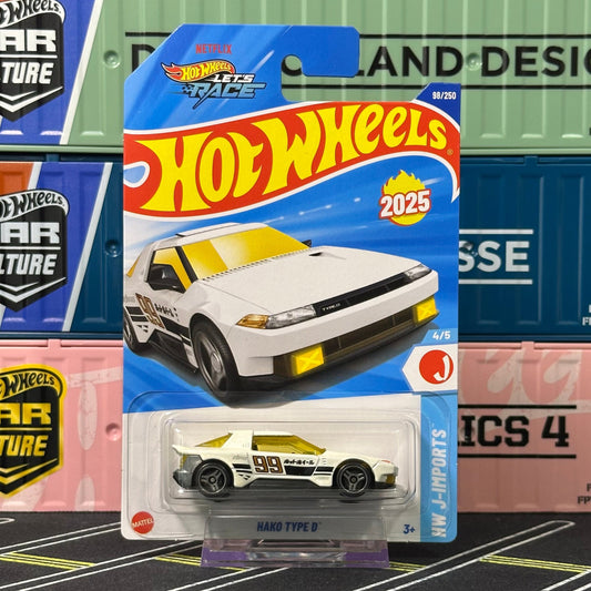 Hot Wheels 2025 Mainline Hako Type D 98/250 - AUSSIE diecast
