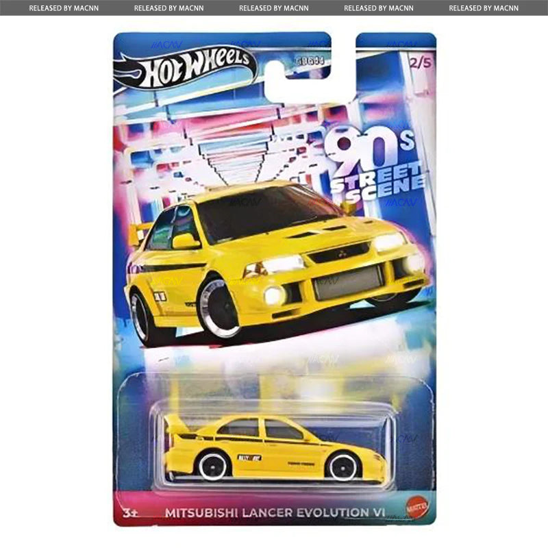 Hot Wheels Silver series 2025  90's Street Scene