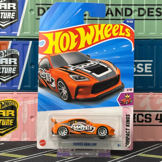 Hot Wheels 2025 Mainline Toyota GR86 Cup 79/250 - AUSSIE diecast