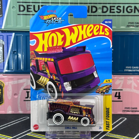 Hot Wheels 2025 Chill Mill Regular Treasure Hunt 180/250 Mainline