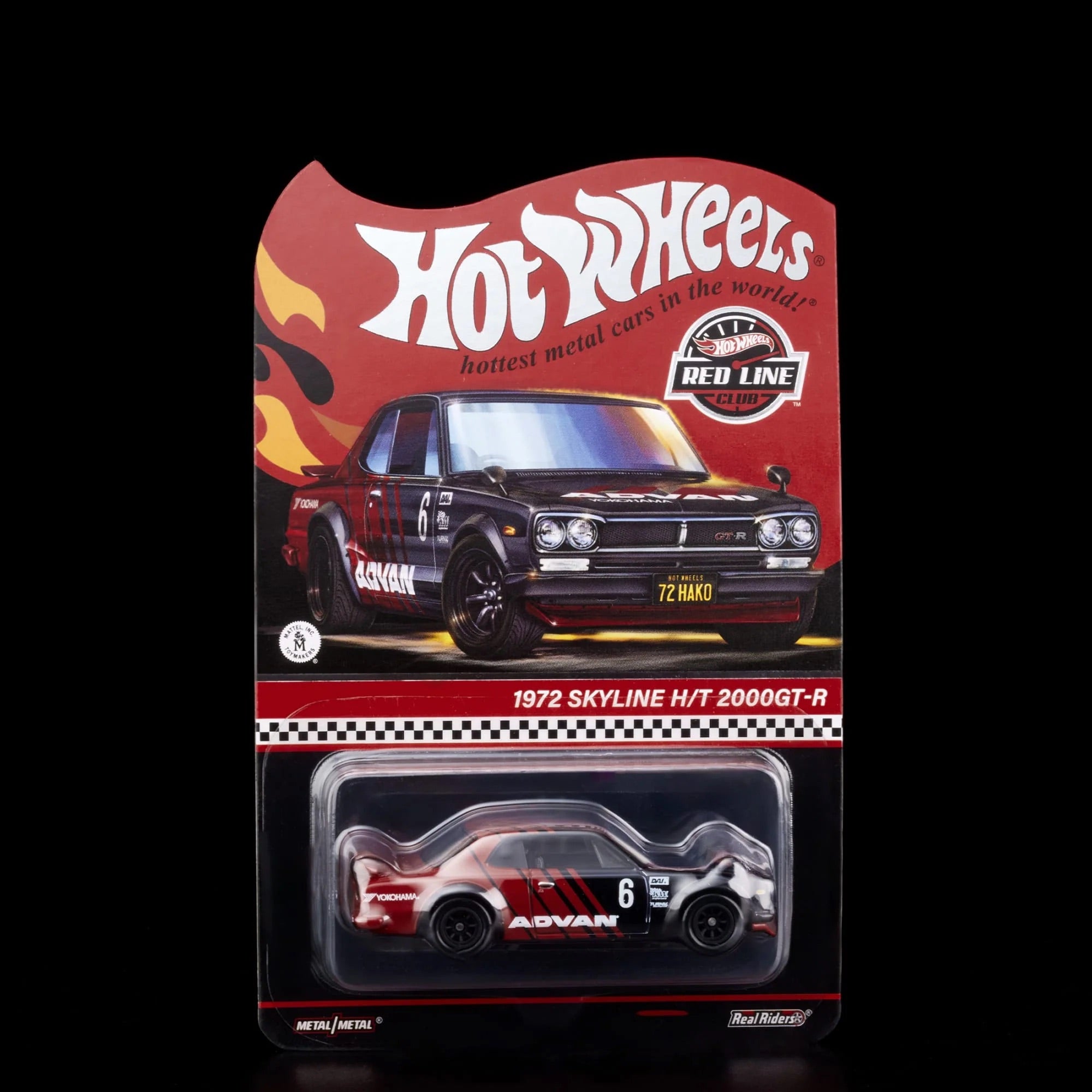 Hot Wheels RLC Skyline H/T newest 2000 GT-R