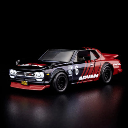 Hot Wheels 2024 RLC 1972 Skyline H/T 2000GT-R Advan