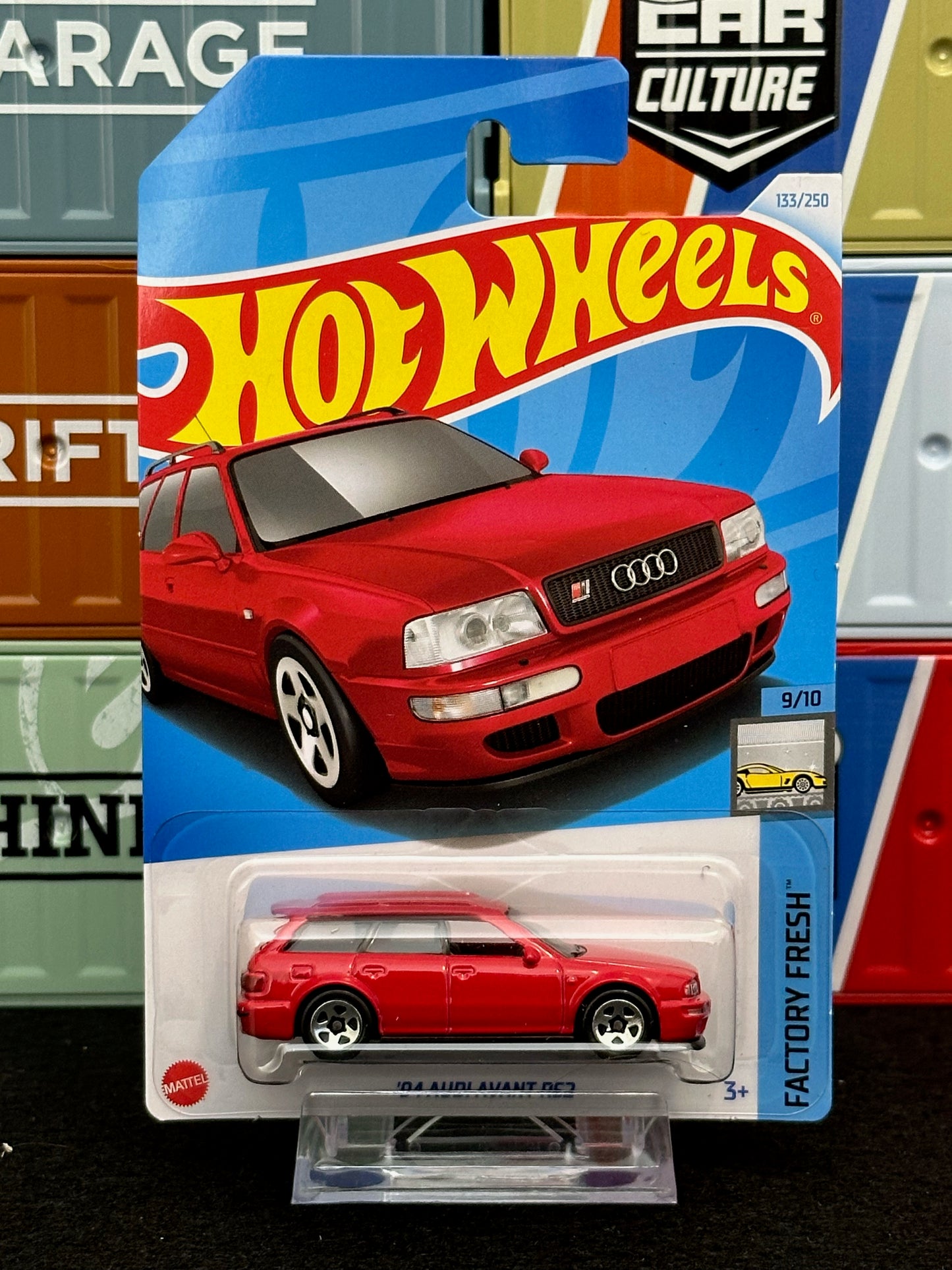 Hot Wheels 2024 '94 Audi Avant RS2 Mainline 133/250