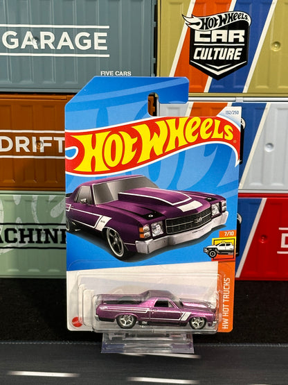 Hot Wheels ‘71 El Camino STH Super Treasure Hunt 2024