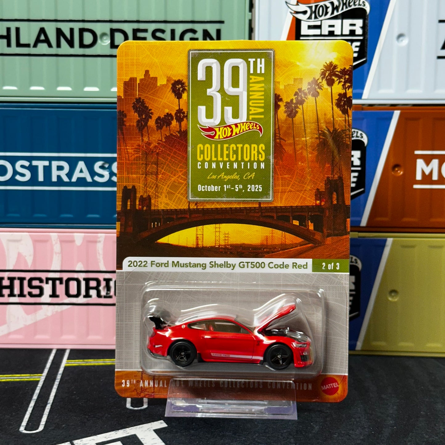 Hot Wheels 2025 39th LA Convention Cars