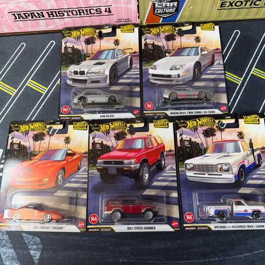 Hot Wheels 2026 Boulevard #141, #142, #143, #144, #145 GJT68