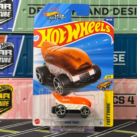 Hot Wheels 2025 Mainline Sushi Tuner 106/250 - AUSSIE diecast