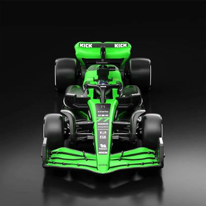 Hot Wheels Premium 2025 Formula 1 #77 KICK Sauber HRV11 - AUSSIE diecast