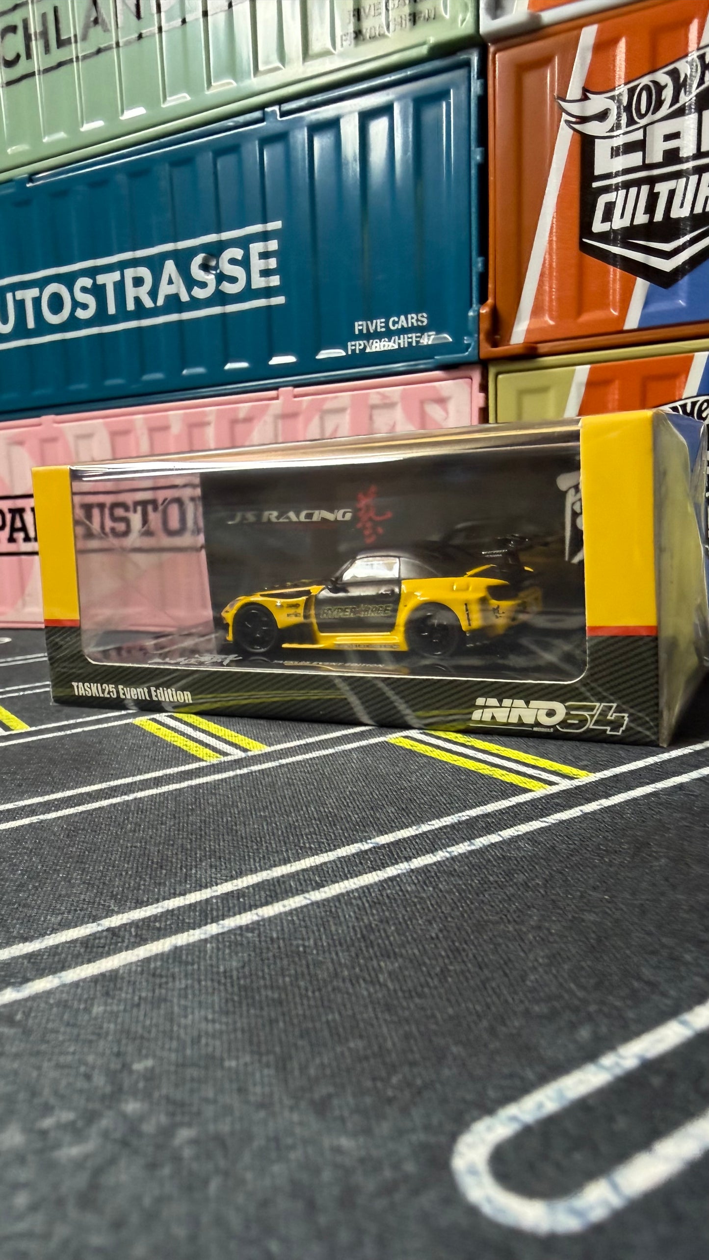 INNO64 x J’s Racing x Hyper Race Motorsport Honda S2000 2025 Tokyo Auto Salon TASKL