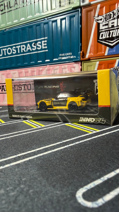 INNO64 x J’s Racing x Hyper Race Motorsport Honda S2000 2025 Tokyo Auto Salon TASKL