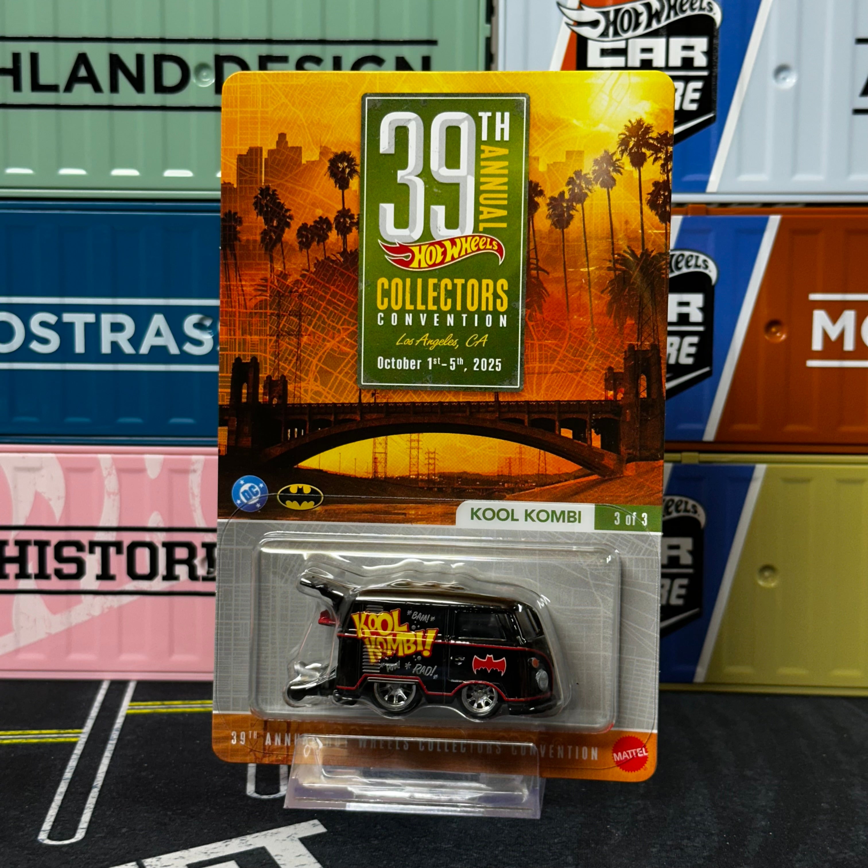 Hot Wheels 2025 39th LA Convention Cars – AUSSIE diecast