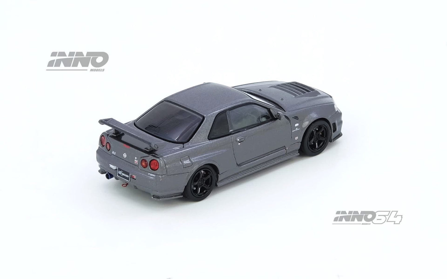 2025 TDE INNO64 Nissan Skyline GT-R (R34) Z-Tune Event exclusive