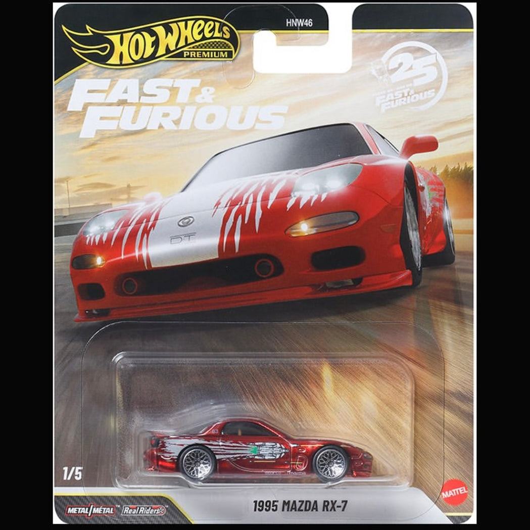 *PREORDER* Hot Wheels Premium 2026 Fast & Furious 25th Anniversary Mix P HNW46