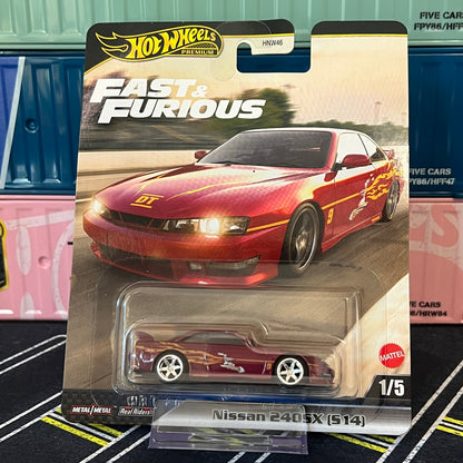 Hot Wheels Premium 2025 Fast & Furious Mix L HNW46