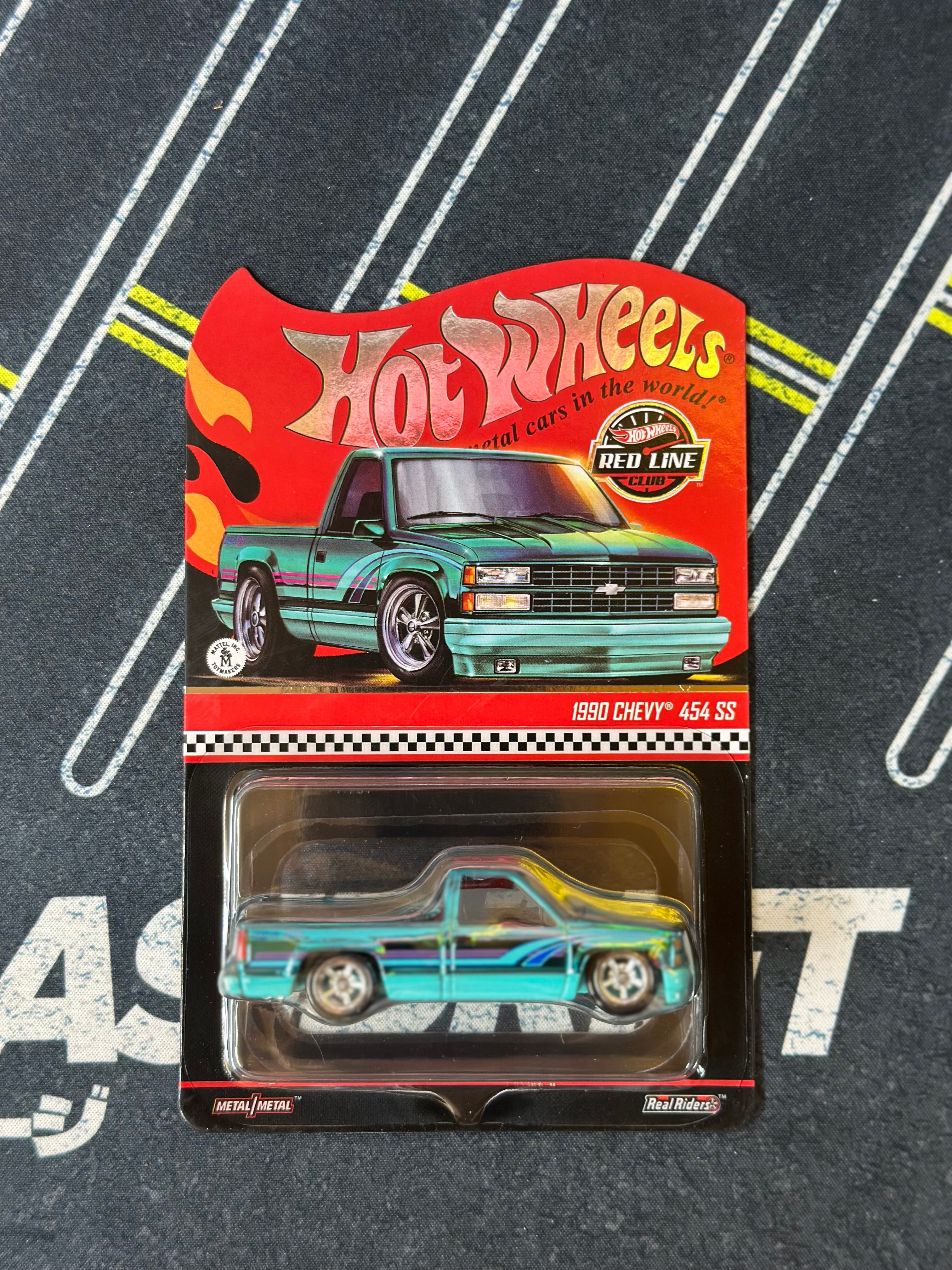 Hot Wheels 2025 RLC 1990 Chevy 454 SS – AUSSIE diecast
