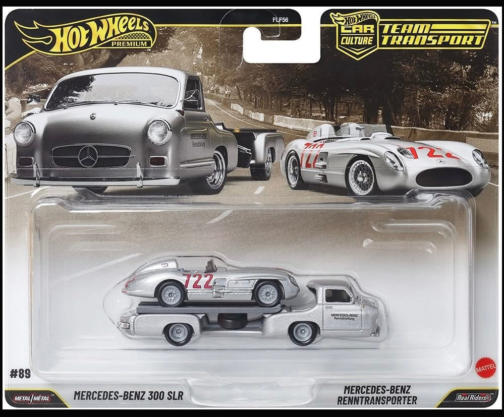 *PREORDER* Hot Wheels Premium 2026 Car Culture Team Transport #89 #90 #91 Mix K (FLF56)