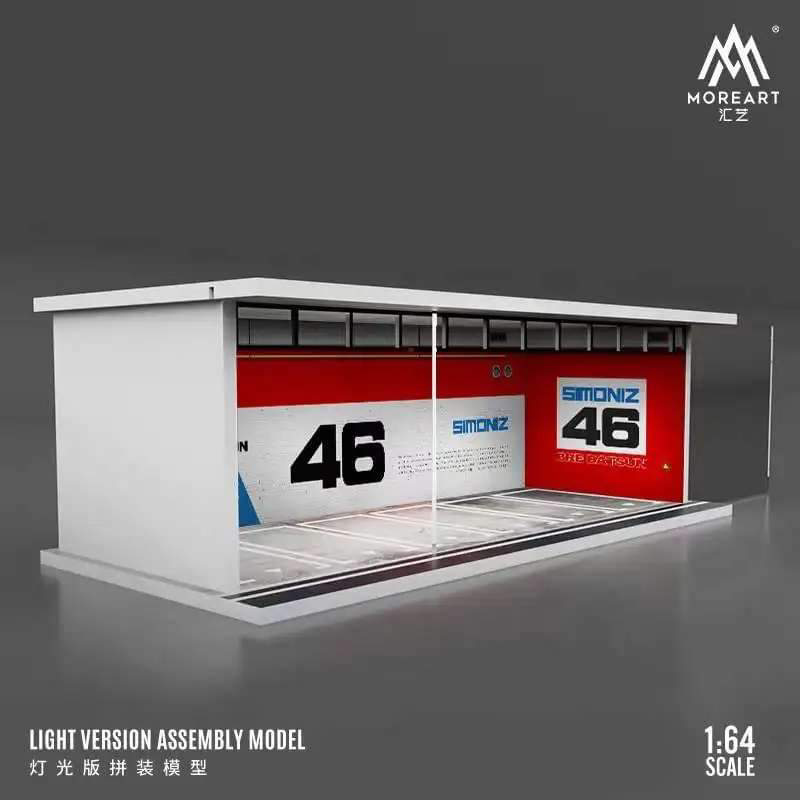 MOREART BRE 46 Light Assembly 1:64 Diorama with LED Lighting