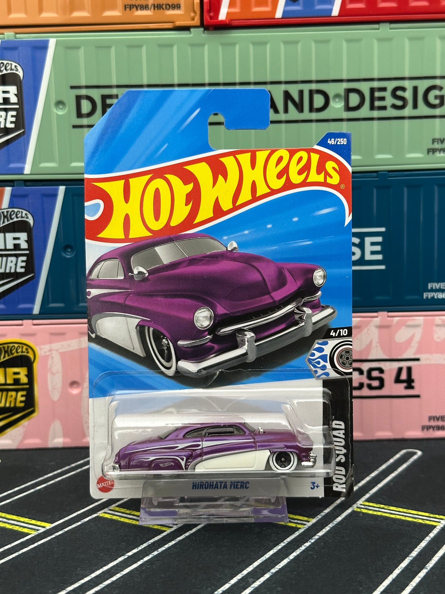 Hot Wheels 2025 Mainline Hirohata Merc 46/250
