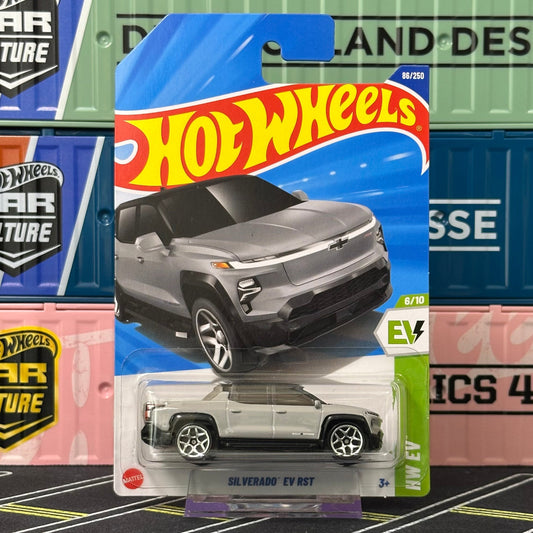 Hot Wheels 2025 Mainline Silverado EV RST 86/250 - AUSSIE diecast