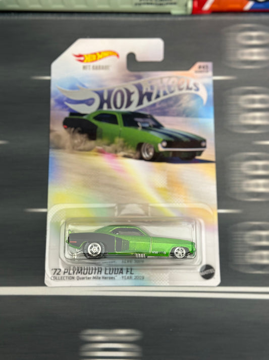 Hot Wheels 2024 NFT Garage Series 8 '72 Plymouth Cuda FC